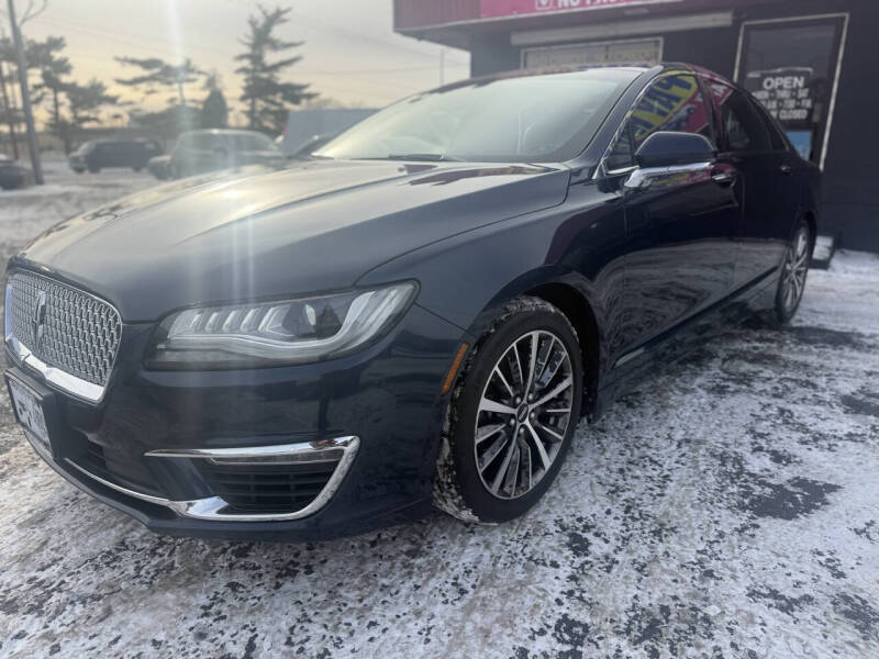 2017 Lincoln MKZ Select