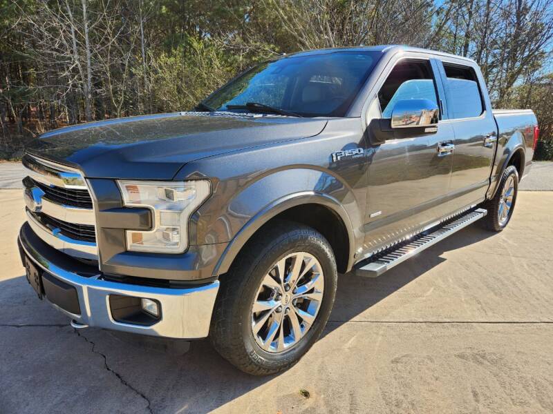 2016 Ford F-150 for sale at Marks and Son Used Cars in Athens GA