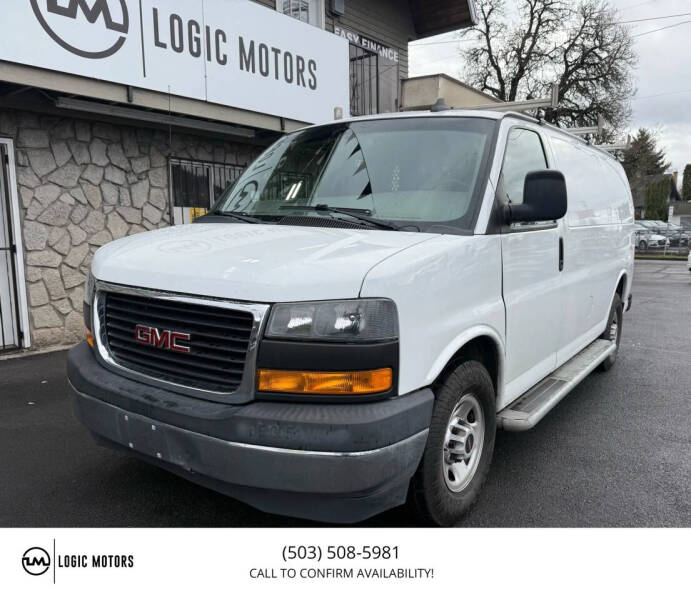 2019 GMC Savana 2500