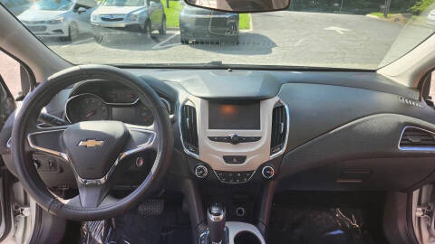 2017 Chevrolet Cruze LS Auto