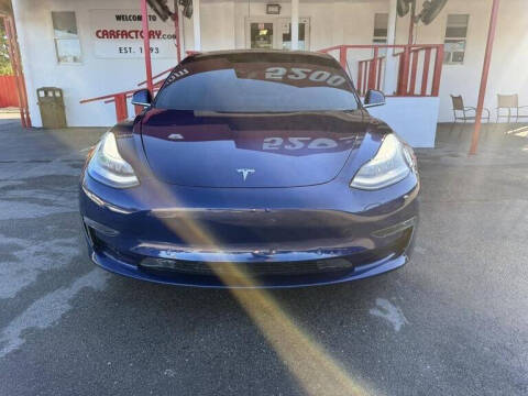 2018 Tesla Model 3 Long Range