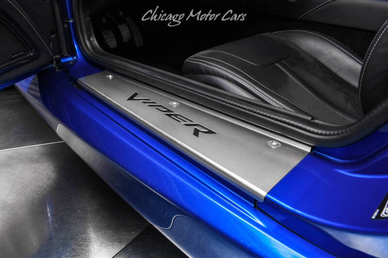 2013 Dodge SRT Viper GTS