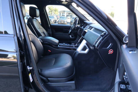 2018 Land Rover Range Rover HSE