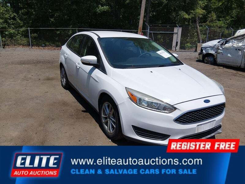 2017 Ford Focus SE