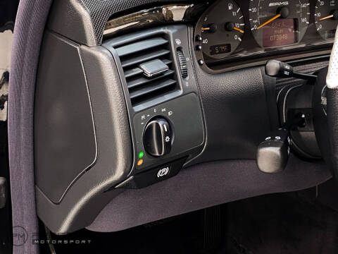 2001 Mercedes-Benz E-Class E 55 AMG