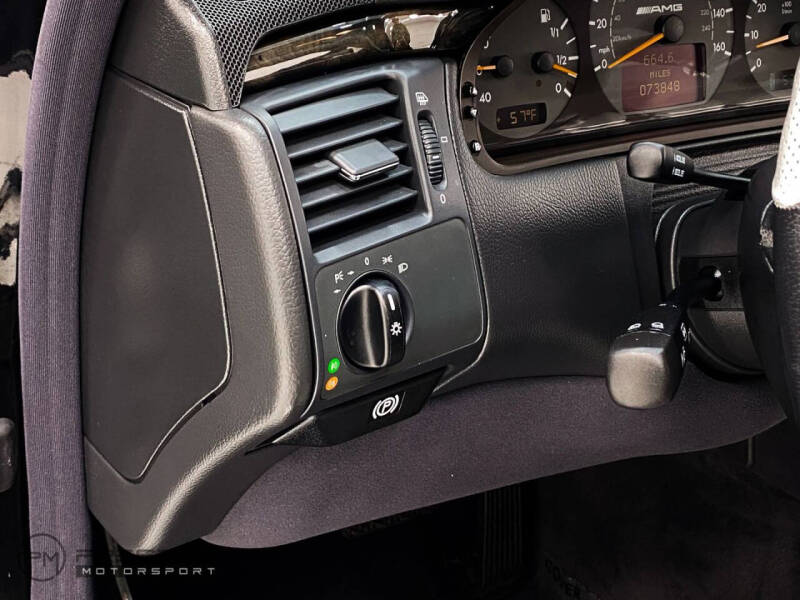 2001 Mercedes-Benz E-Class E 55 AMG