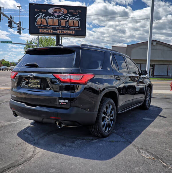 2019 Chevrolet Traverse RS