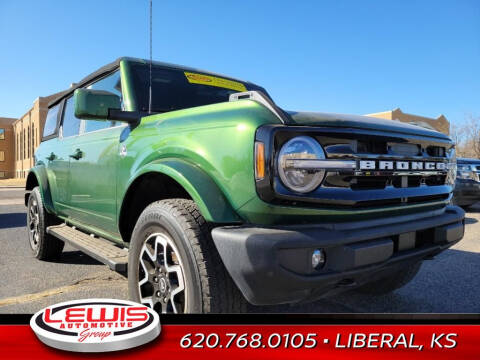 2022 Ford Bronco for sale at Lewis Chevrolet of Liberal in Liberal KS