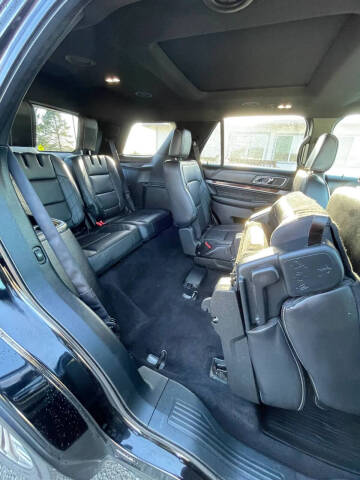 2018 Ford Explorer Platinum