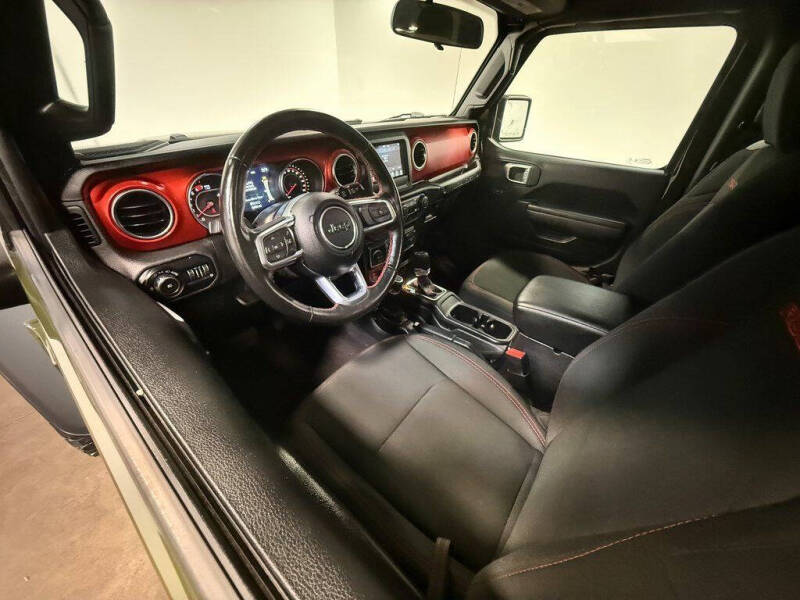 2021 Jeep Wrangler Rubicon