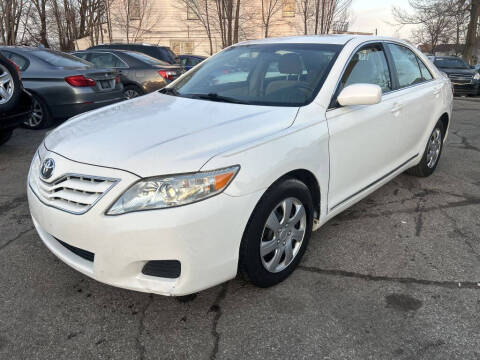 2010 Toyota Camry for sale at Lakeview Motor Sales in Lorain OH