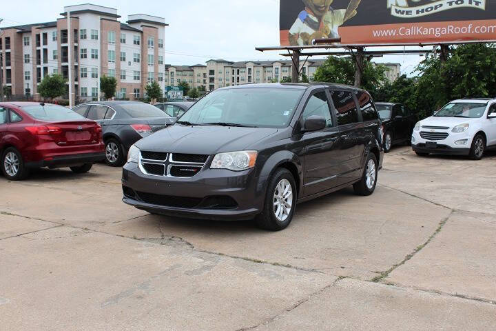 2015 Dodge Grand Caravan SXT