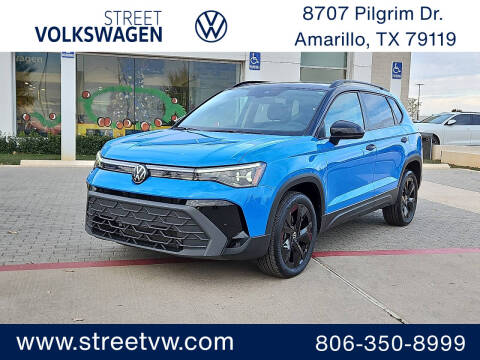 2025 Volkswagen Taos SE Black