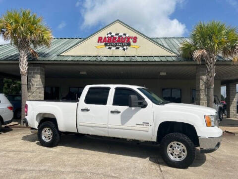 2008 GMC Sierra 2500HD for sale at Rabeaux's Auto Sales in Lafayette LA