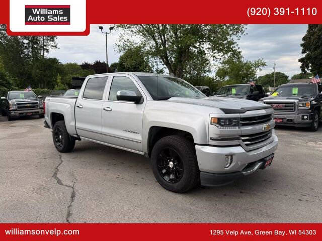 2017 Chevrolet Silverado 1500
