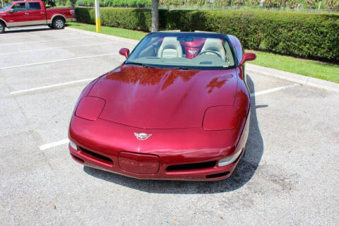 2003 Chevrolet Corvette