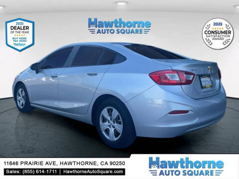 2016 Chevrolet Cruze LS Auto