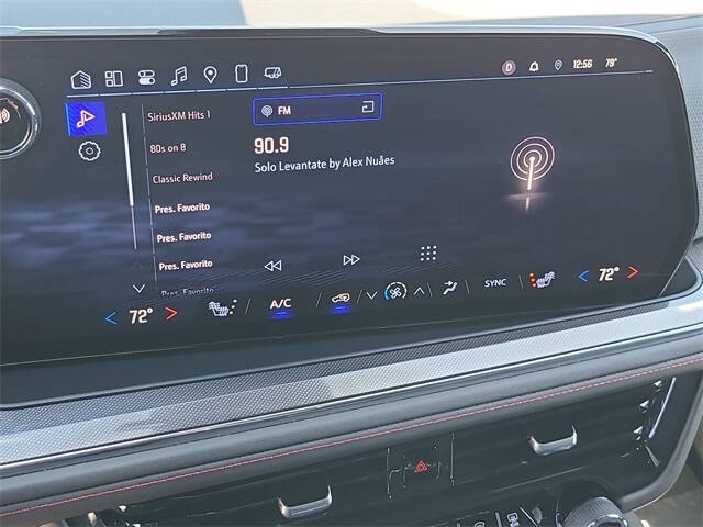 2025 Chevrolet Suburban RST