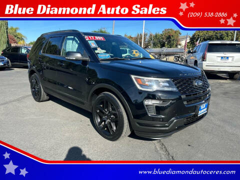 2018 Ford Explorer for sale at Blue Diamond Auto Sales in Ceres CA