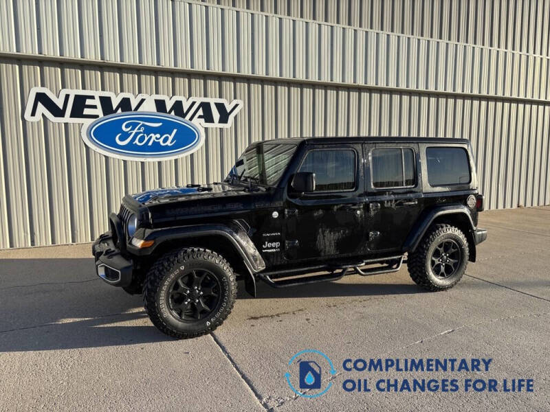 2018 Jeep Wrangler Unlimited