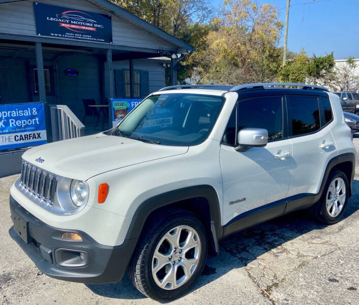 2015 Jeep Renegade for sale at Legacy Motors INC in Nashville TN