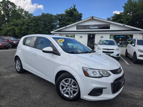 2020 Chevrolet Sonic LT