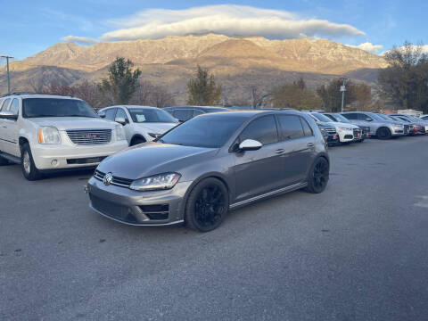 2016 Volkswagen Golf R 4Motion