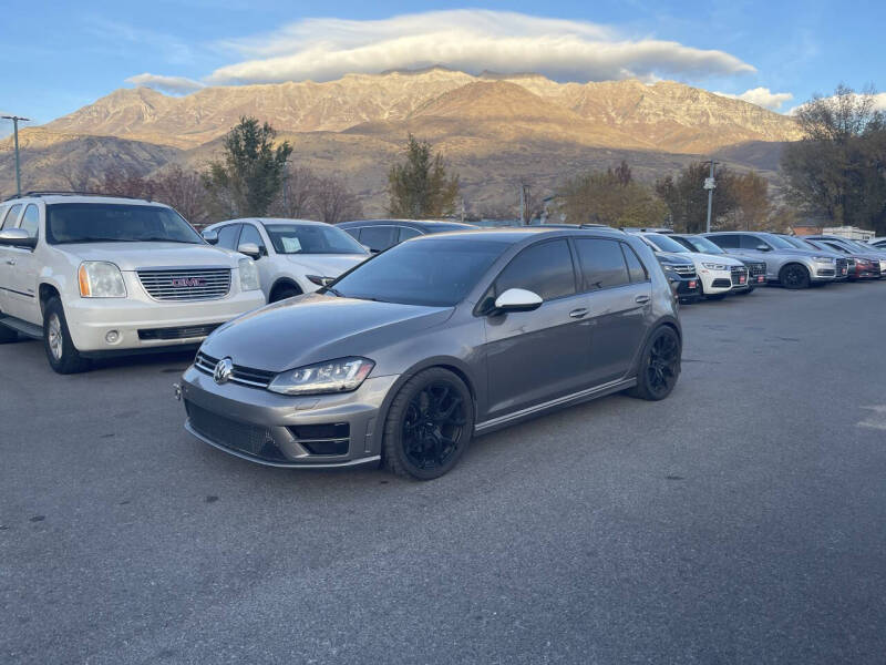 2016 Volkswagen Golf R 4Motion