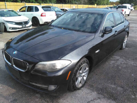 2013 BMW 5 Series for sale at R-Motors in Arlington TX