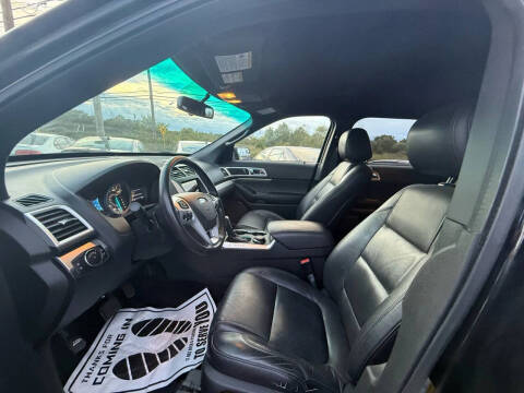 2015 Ford Explorer XLT