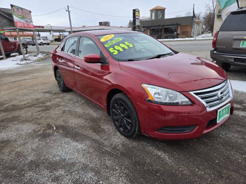 2014 Nissan Sentra for sale at E & S Auto Sales Inc in Crest Hill IL