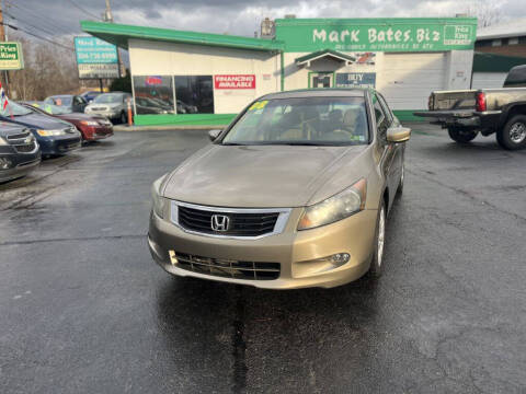 2008 Honda Accord for sale at Mark Bates Pre-Owned Autos in Huntington WV