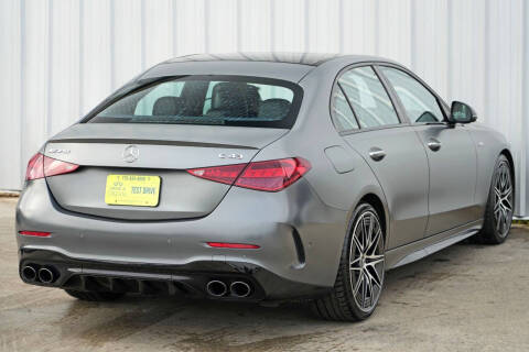 2023 Mercedes-Benz C-Class AMG C 43