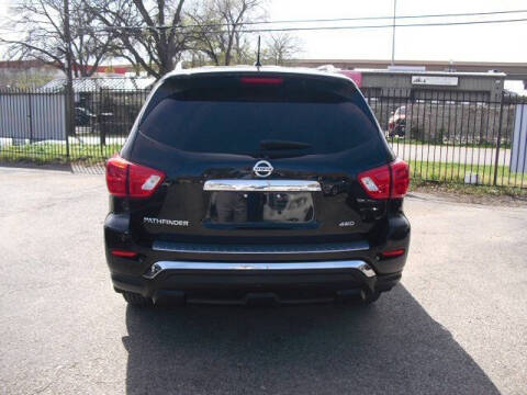2017 Nissan Pathfinder S