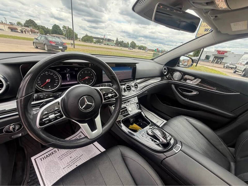2019 Mercedes-Benz E-Class E 450 4MATIC