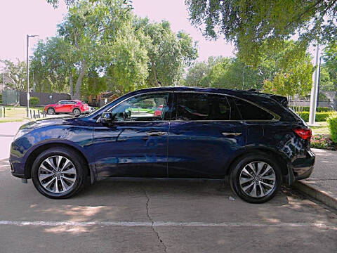 2016 Acura MDX w/Tech
