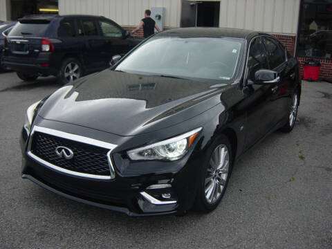 2018 Infiniti Q50 for sale at North South Motorcars in Seabrook NH