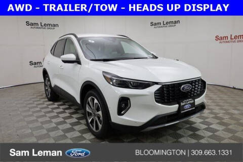 2023 Ford Escape for sale at Sam Leman Ford in Bloomington IL