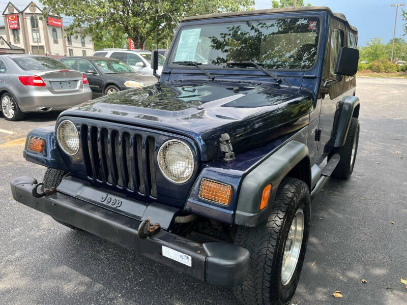 Jeep Wrangler en venta wrangler 97 Jeep Wrangler en venta