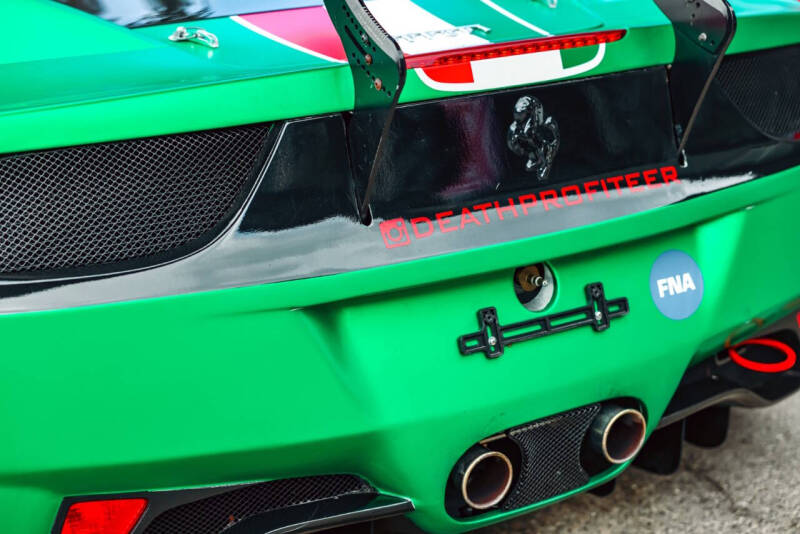 2014 Ferrari 458 Speciale