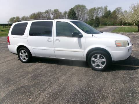 2005 Chevrolet Uplander for sale at Crossroads Used Cars Inc. in Tremont IL