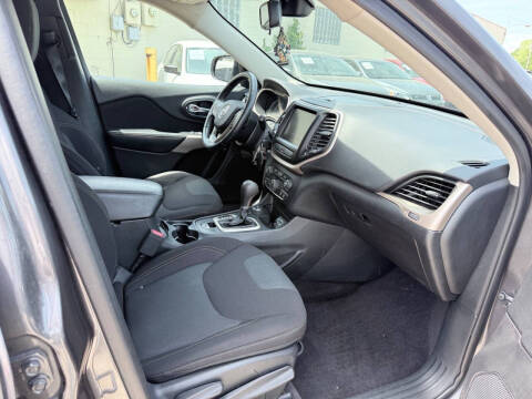 2017 Jeep Cherokee Latitude