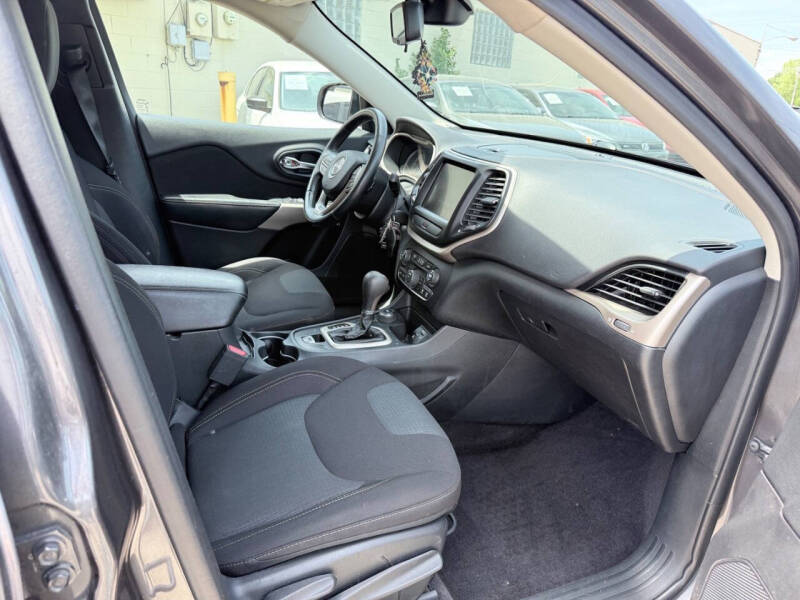 2017 Jeep Cherokee Latitude