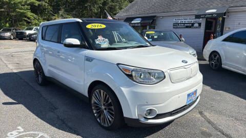 2016 Kia Soul EV +