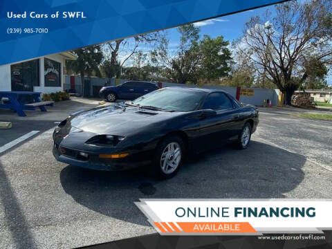 1993 Chevrolet Camaro for sale at Used Cars of SWFL in Fort Myers FL