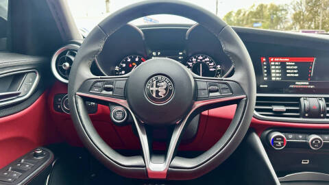 2018 Alfa Romeo Giulia