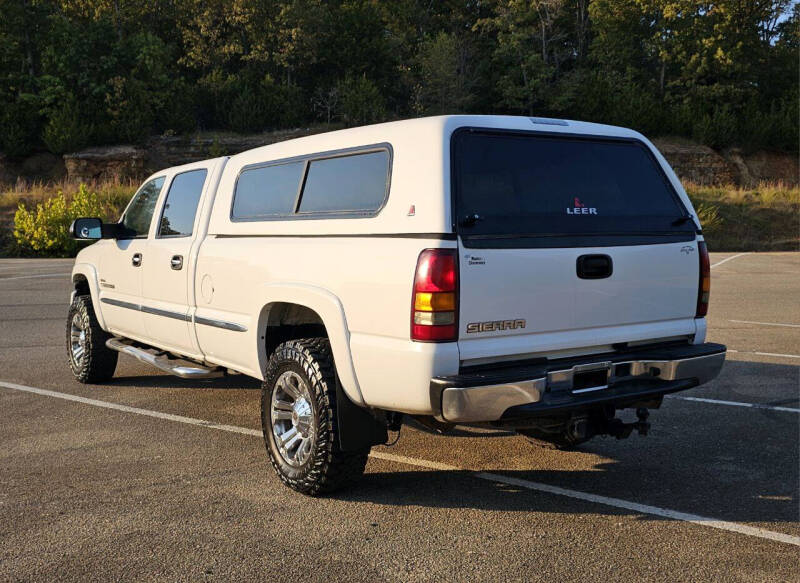 2003 GMC Sierra 2500HD