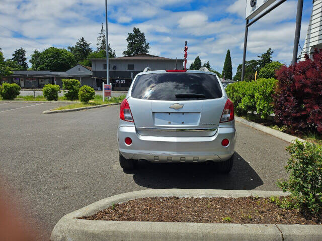 2014 Chevrolet Captiva Sport for sale at BENCHMARK AUTO SALES in Parkland, WA