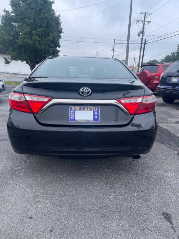 2017 Toyota Camry LE