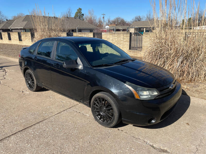 2011 Ford Focus for sale at BUZZZ MOTORS in Moore OK